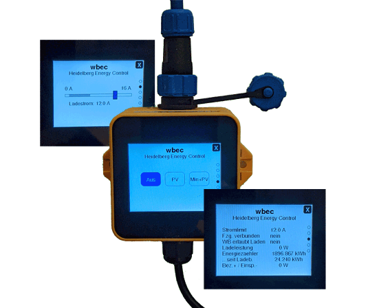 wbec, Ladecontroller für Wallbox wallbox controller